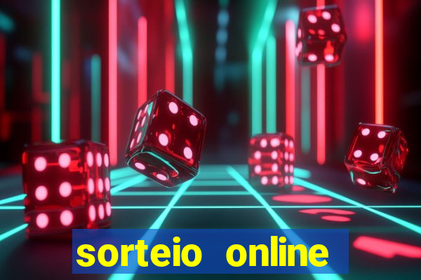 sorteio online nomes e cores